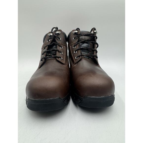 NEW Timberland WORKSTEAD Men's Composite Safety Toe Boot Brown US Size 8.5 Wide - Picture 5 of 11